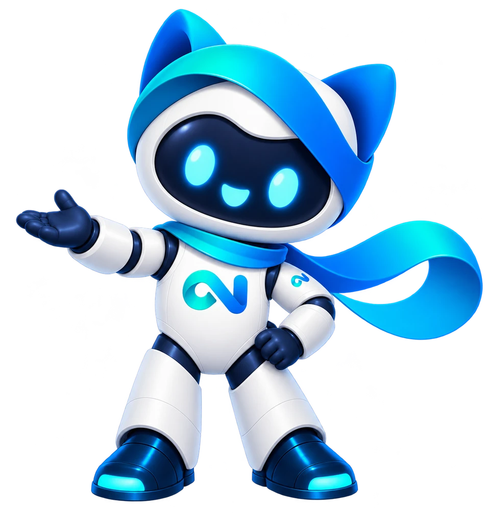 Now Cat, the iCryptoNow mascot, introducing the payment API